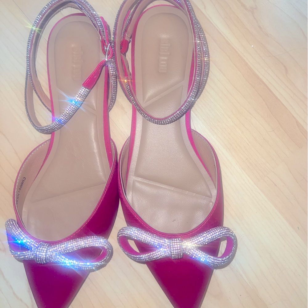 Bibi Lou Dara in Fucsia